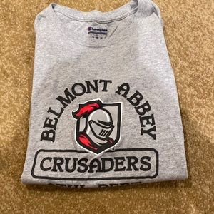 Mens large Belmont Abbey shirt